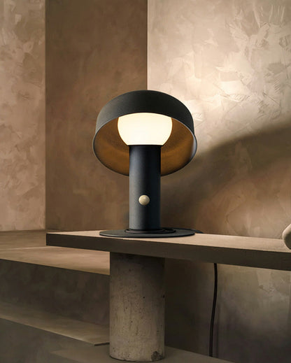 Diff Adjustable Round Cylinder Table Light-DF8030