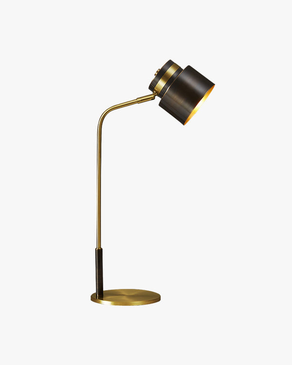 Diff Elegant Arc Brass Reading Desk Lamp-DF8035