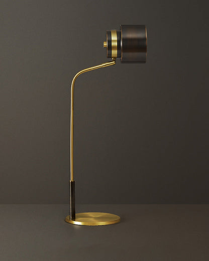 Diff Elegant Arc Brass Reading Desk Lamp-DF8035