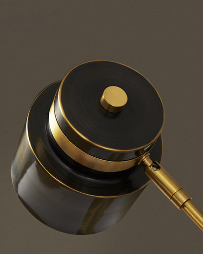 Diff Elegant Arc Brass Reading Desk Lamp-DF8035