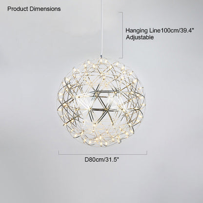 Diff Starry Globe Chandelier-DF2091
