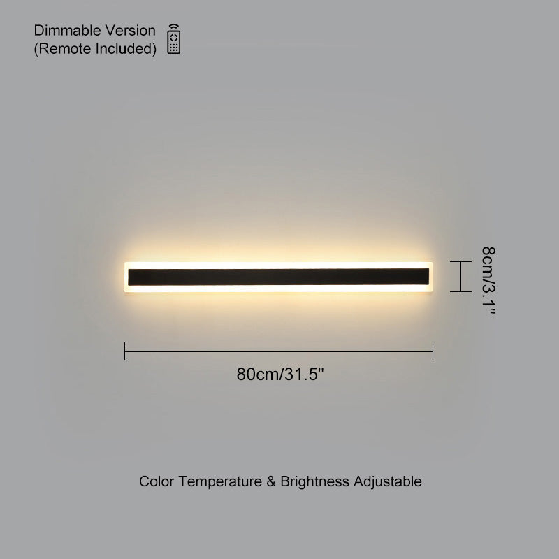 Diff Strip Outdoor Light wall-DF9001