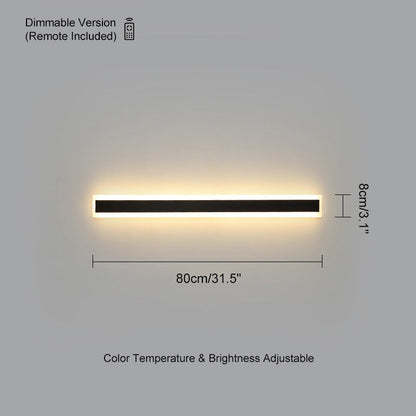Diff Strip Outdoor Light wall-DF9001