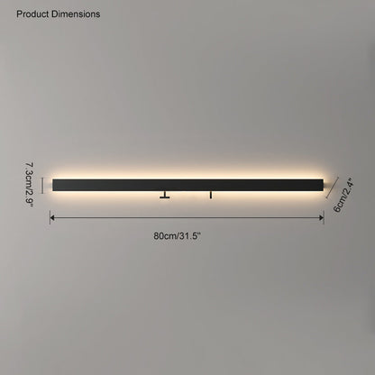 Diff Long Linear Wall Sconce with Shelf-DF6008