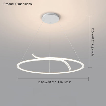 Diff Halo Pendant Light-DF2022