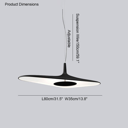 Diff Asymmetrical Pendant Light-DF2123