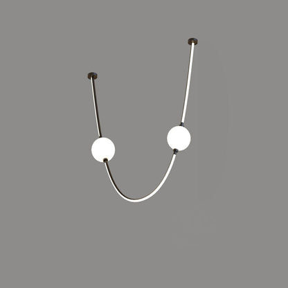 Diff String Led Chandelier-DF2267