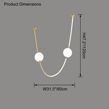 Diff String Led Chandelier-DF2267