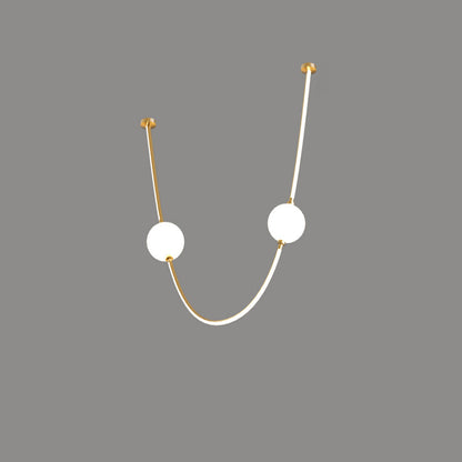 Diff String Led Chandelier-DF2267