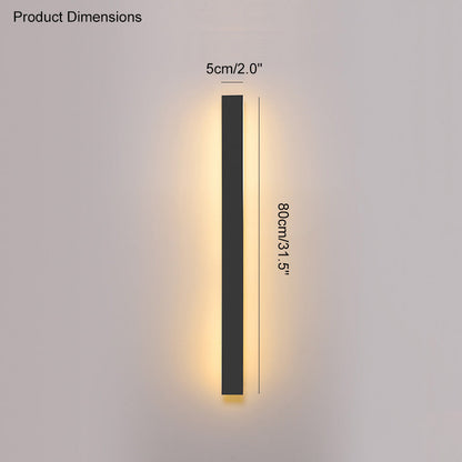 Diff  Strip Linear Outdoor Light wall-DF9000