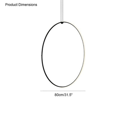 Diff Long Geometric Chandelier-DF2118