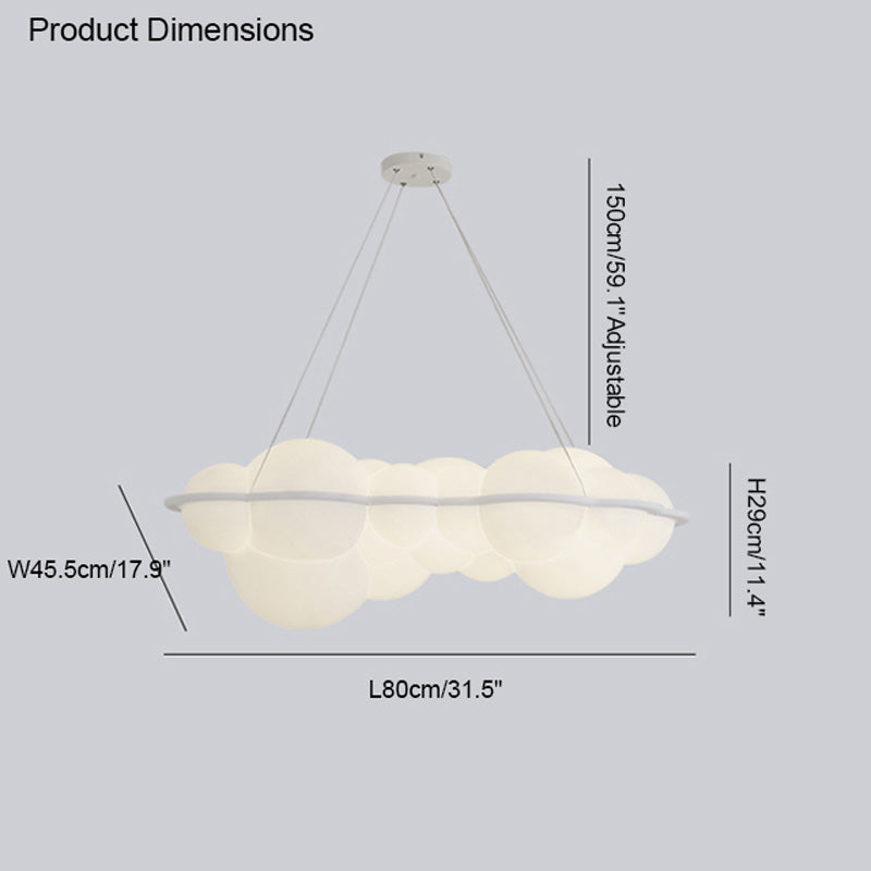 Diff Cloud Pendant Light-DF2049