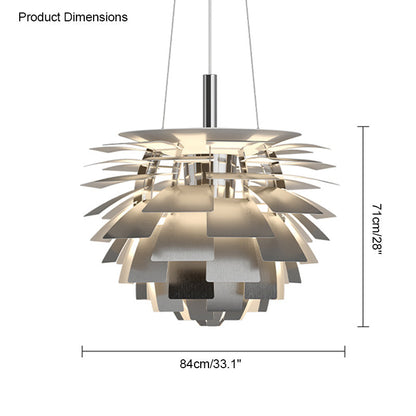 Diff Artichoke Chandelier-DF2094
