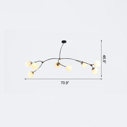 Diff Branching Bubble Chandelier-DF2141