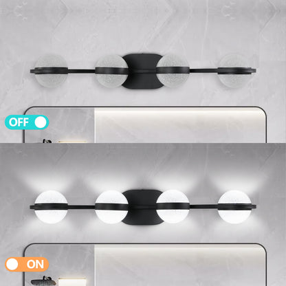 Modern Minimalist LED 4 Bulb Bathroom Vanity Light-DG2037