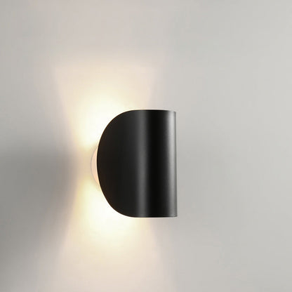 Diff Adjustable Half Shade Wall Sconce-DF6013