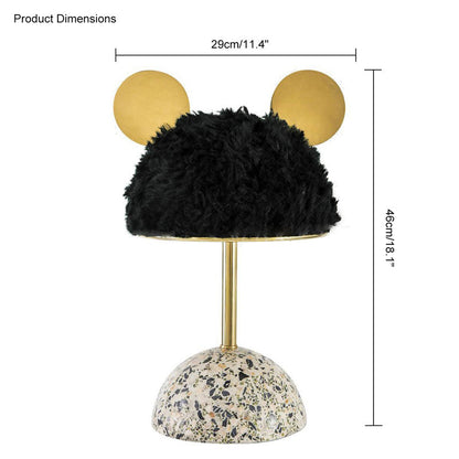 Diff Cute Mickey/Minnie Terrazzo Table Lamp for Children-DF8017