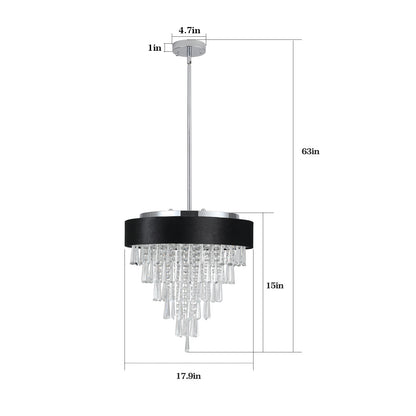 Modern Luxury Crystal Round Chandelier -DG2036