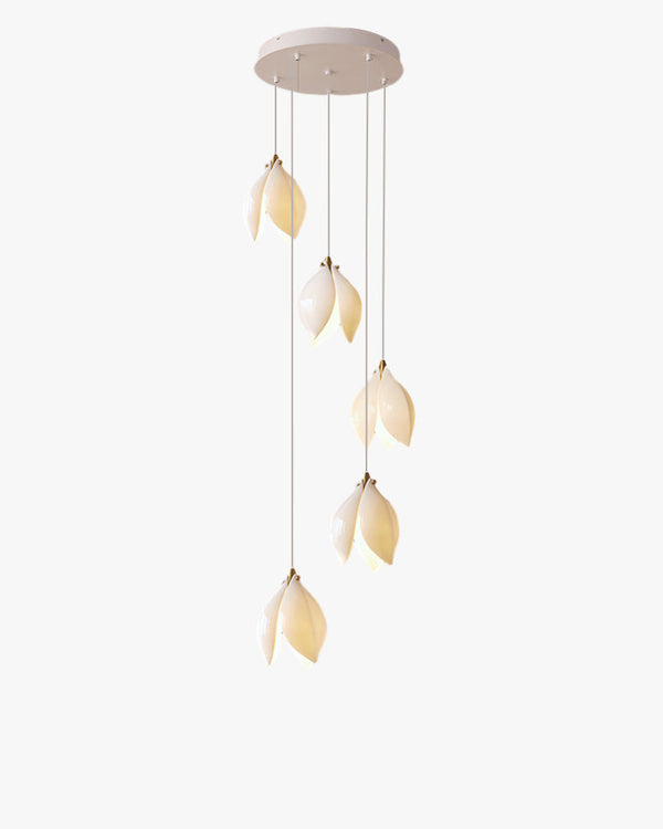 Diff Magnolia Petal Pendant Chandelier-DF2106