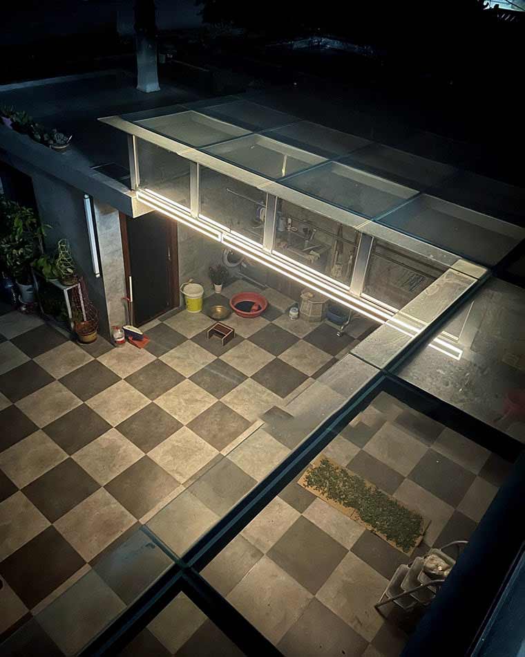 Diff Strip Outdoor Light wall-DF9001