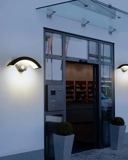Diff Arc Outdoor Light Wall-DF9002