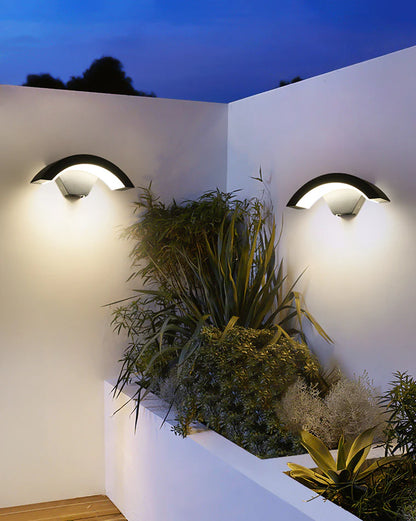 Diff Arc Outdoor Light Wall-DF9002
