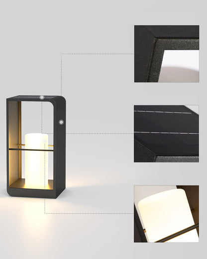Diff Solar Portable Outdoor Light-DF9007