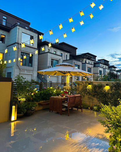Diff Solar Portable Outdoor Light-DF9007