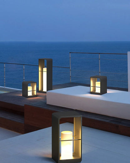 Diff Solar Portable Outdoor Light-DF9007