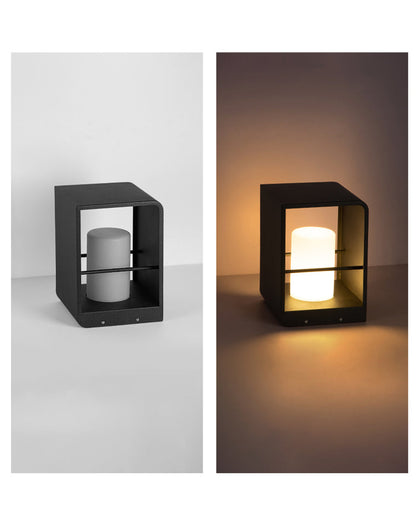 Diff Solar Portable Outdoor Light-DF9007