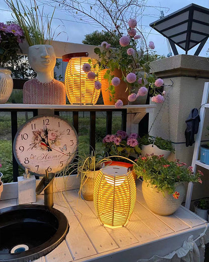 Diff Solar Lantern Outdoor Light-DF9009