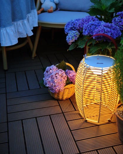 Diff Solar Lantern Outdoor Light-DF9009