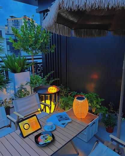Diff Solar Lantern Outdoor Light-DF9009