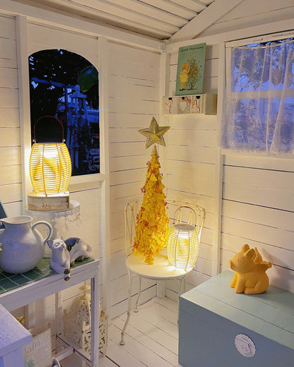 Diff Solar Lantern Outdoor Light-DF9009