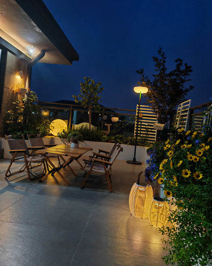 Diff Solar Lantern Outdoor Light-DF9009