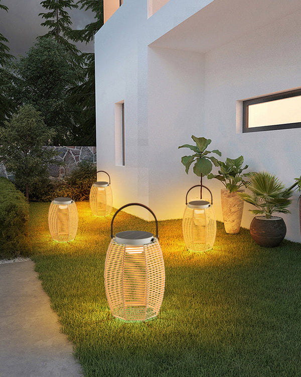 Diff Solar Lantern Outdoor Light-DF9009