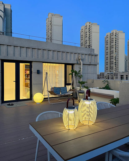 Diff Solar Lantern Outdoor Light-DF9009