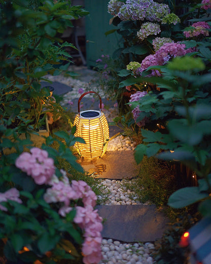 Diff Solar Lantern Outdoor Light-DF9009