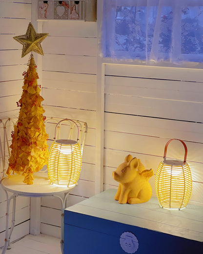 Diff Solar Lantern Outdoor Light-DF9009