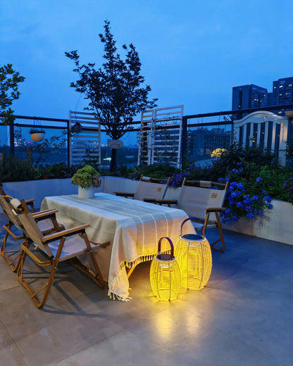 Diff Solar Lantern Outdoor Light-DF9009