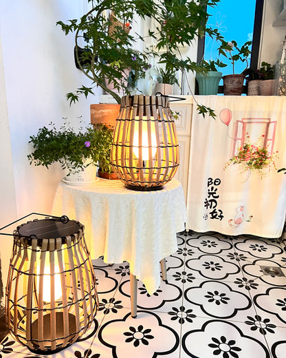 Diff Solar Lantern Outdoor Light-DF9009