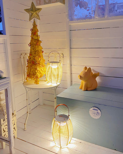 Diff Solar Lantern Outdoor Light-DF9009