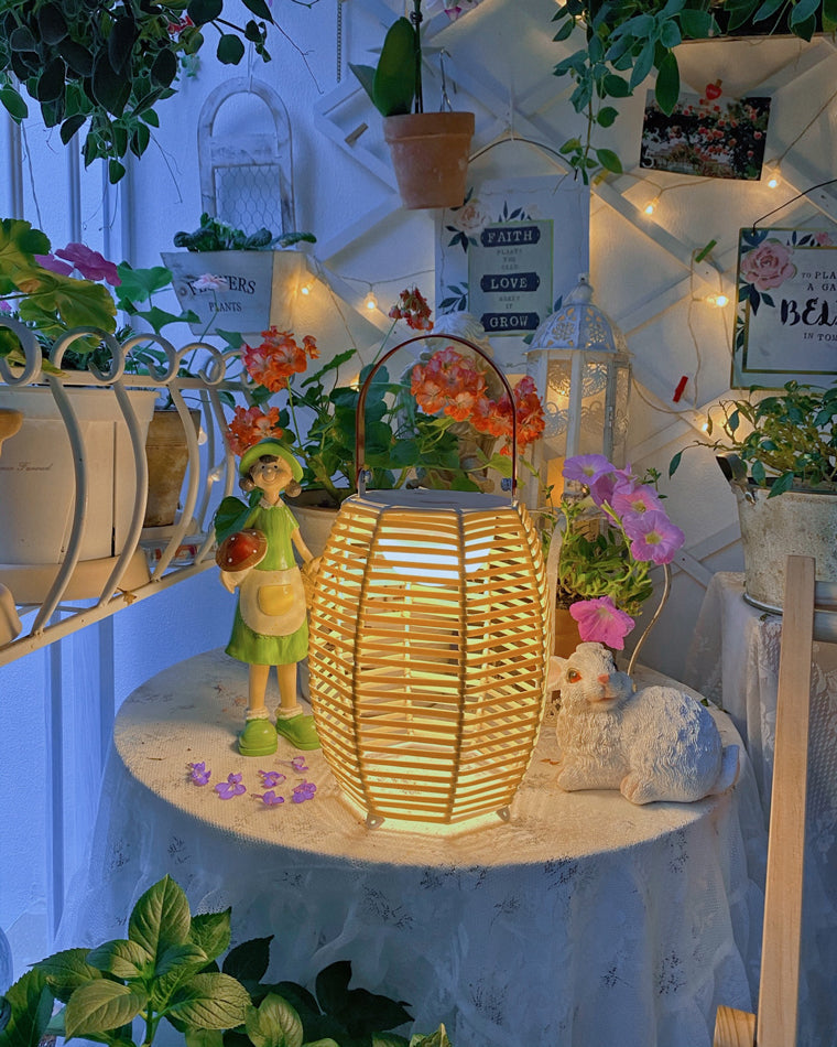 Diff Solar Lantern Outdoor Light-DF9009
