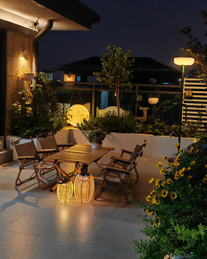 Diff Solar Lantern Outdoor Light-DF9009