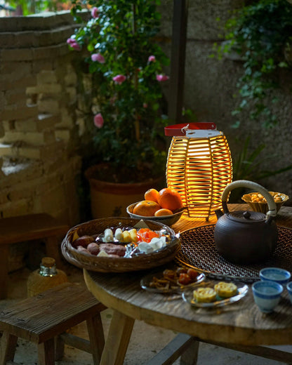 Diff Solar Lantern Outdoor Light-DF9009