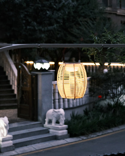 Diff Solar Lantern Outdoor Light-DF9009