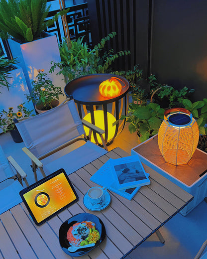 Diff Solar Lantern Outdoor Light-DF9009