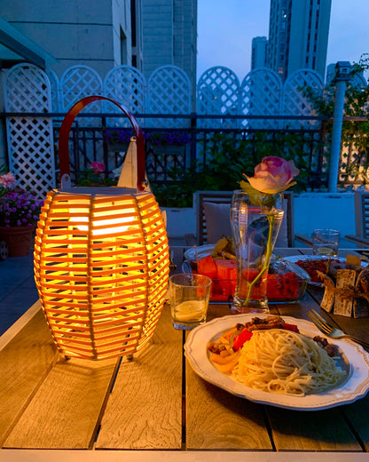 Diff Solar Lantern Outdoor Light-DF9009