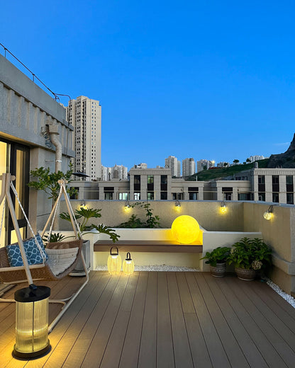 Diff Solar Lantern Outdoor Light-DF9009