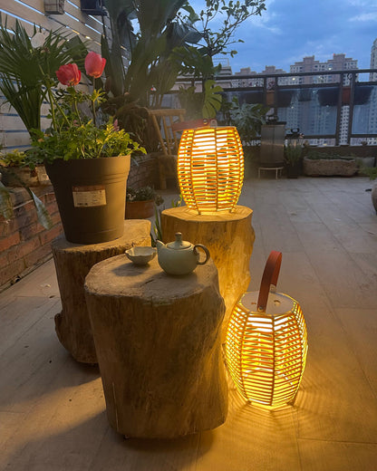 Diff Solar Lantern Outdoor Light-DF9009